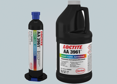 乐泰AA 3961亚克力胶粘合剂